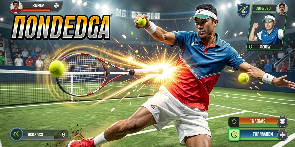 Tangkapan layar ketiga memperlihatkan misi yang sedang berlangsung di dunia game.