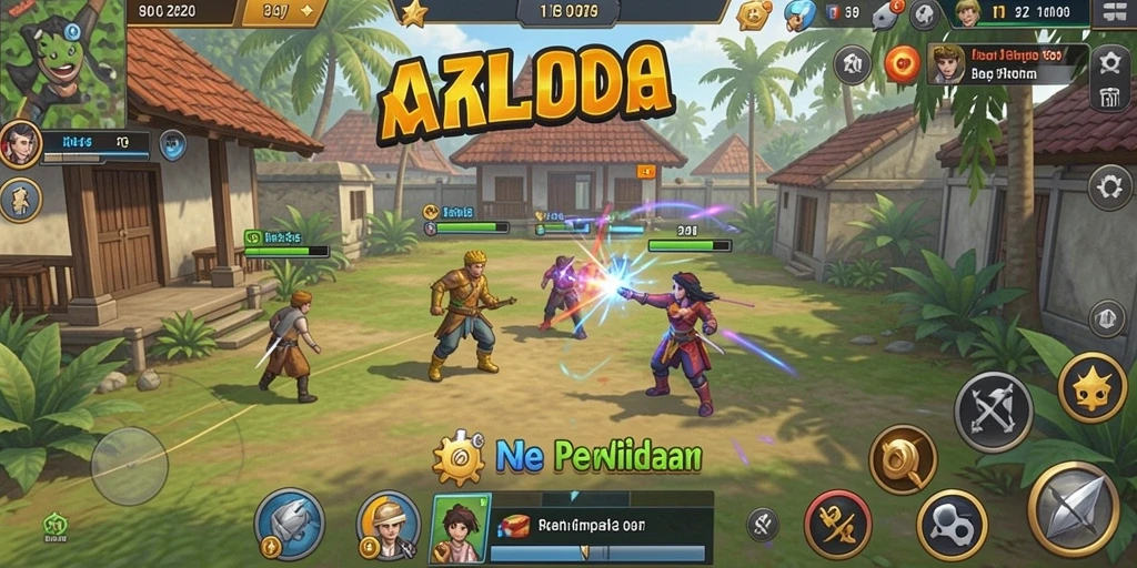 Sistem reward yang memotivasi pemain untuk terus bermain.