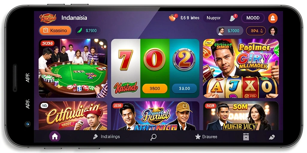 Pengalaman multiplayer yang seru dan menarik.