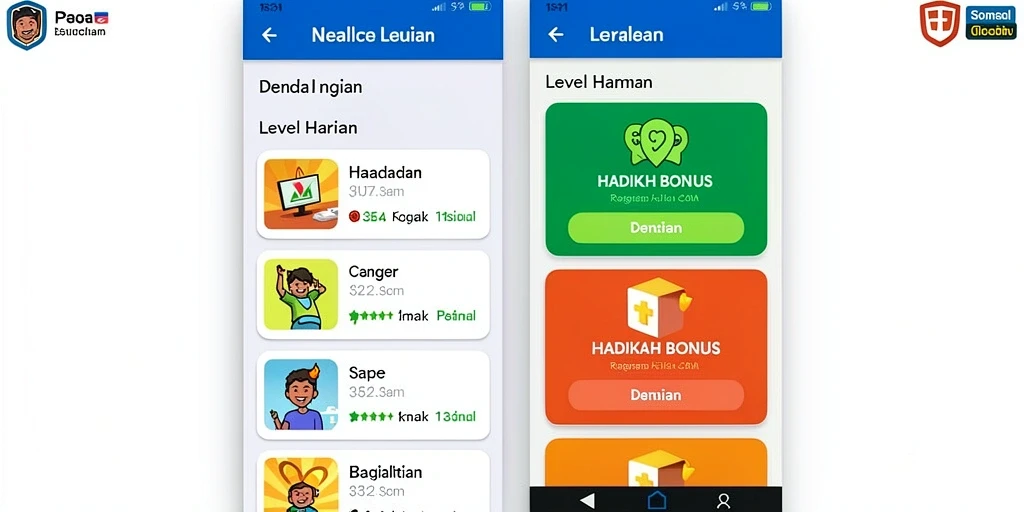 Beragam karakter dan misi menarik untuk dijelajahi.
