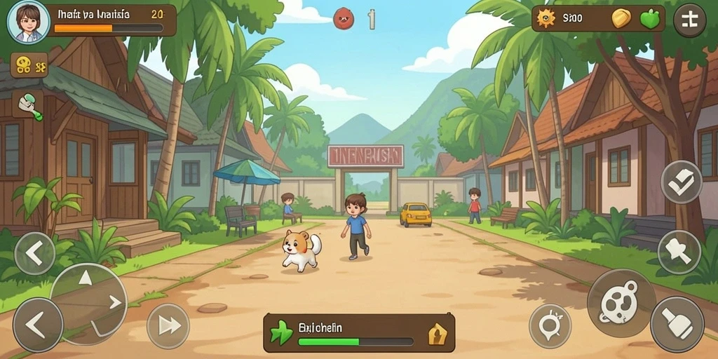 Tampilan event khusus dengan hadiah menarik.