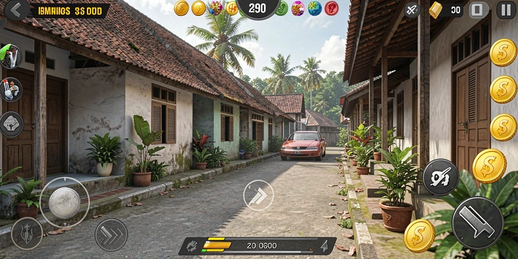 Misi yang beragam dan menantang.