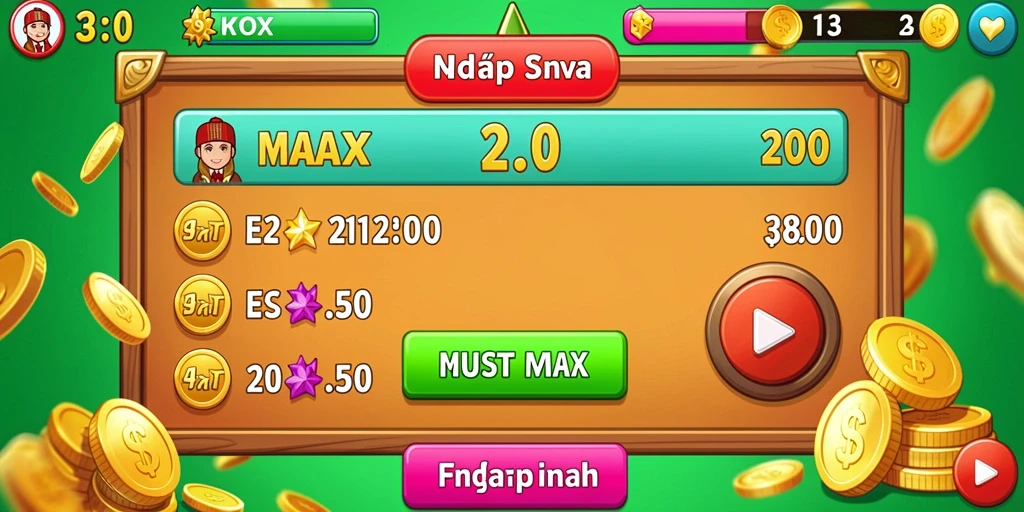 Ragam level yang menantang di DAM88.