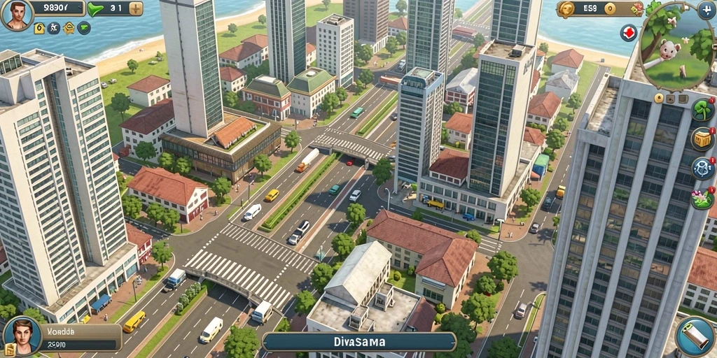Screenshot memperlihatkan mode multiplayer dengan teman-teman.