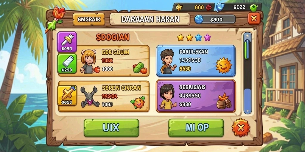 Fitur multiplayer yang memungkinkan main bareng teman.