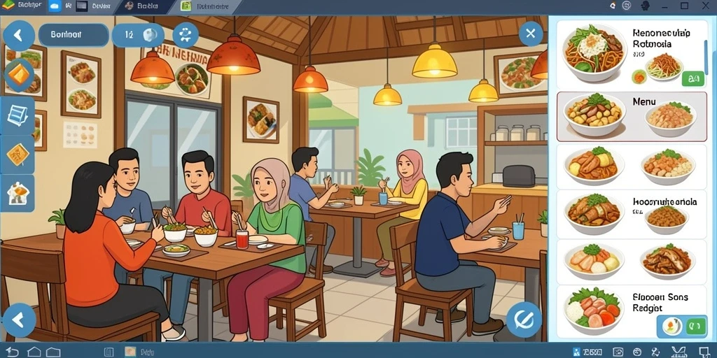 Fitur kustomisasi karakter yang menarik bagi pemain.