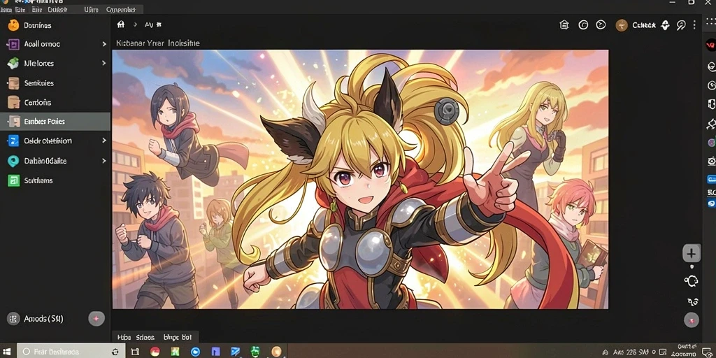 Screenshot yang memperlihatkan fitur multiplayer yang seru.