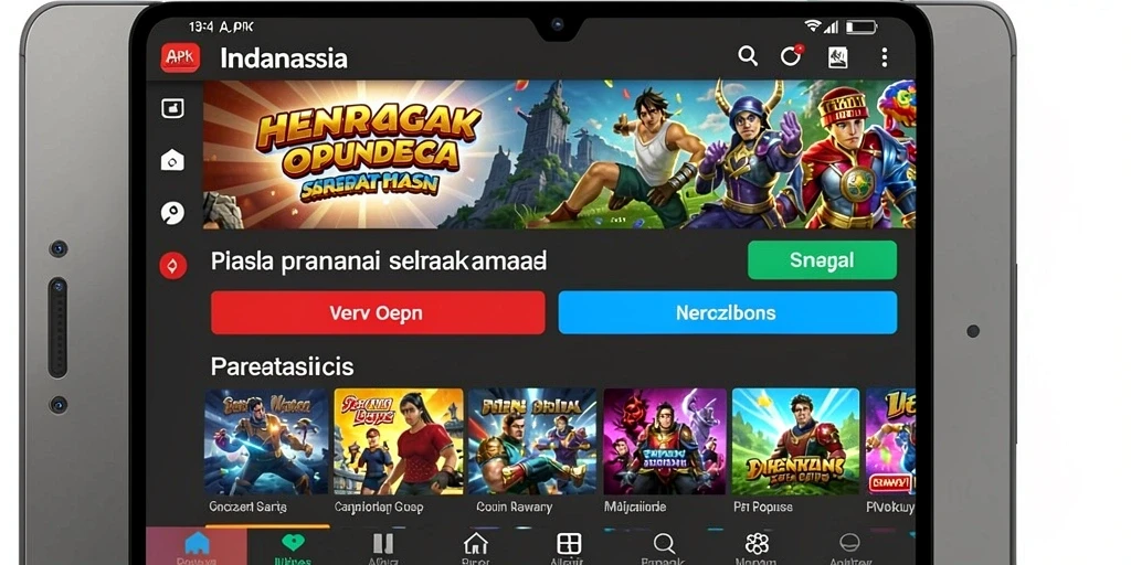 Momen seru saat bermain di mode kompetisi.