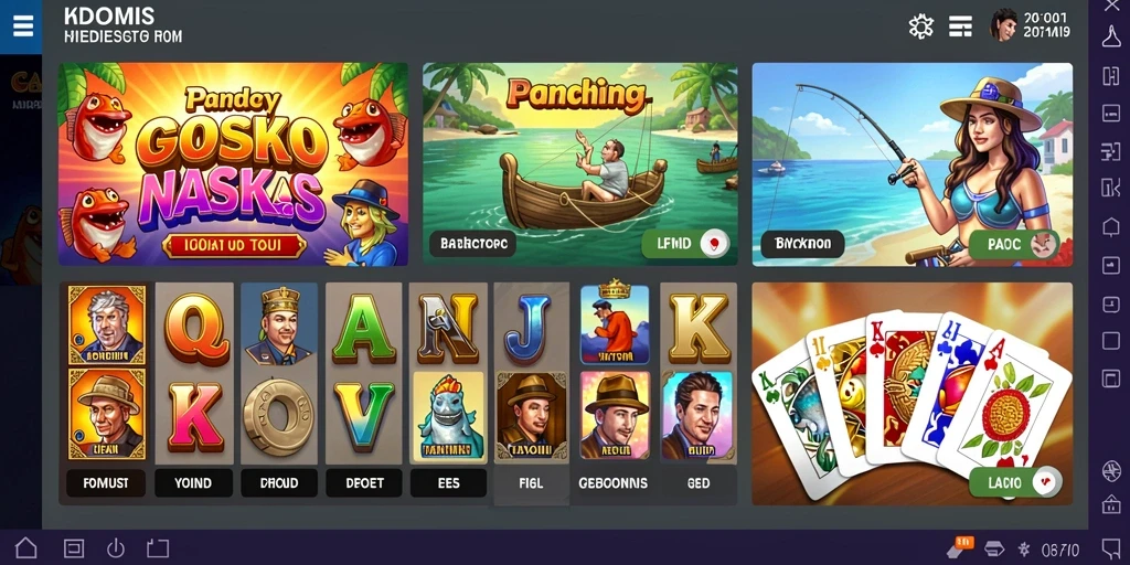 Gameplay seru yang dapat dimainkan bersama teman.