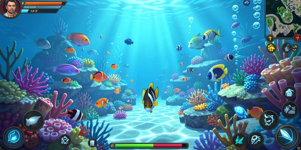 Mode multiplayer yang seru untuk berkompetisi.