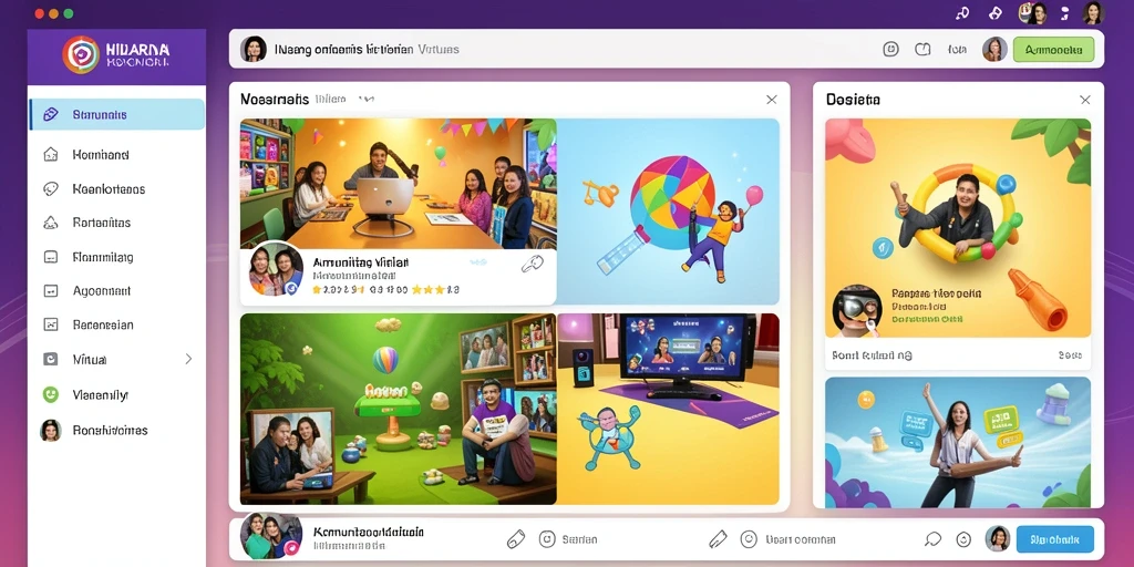 Fitur dukungan pelanggan responsif untuk pengguna.