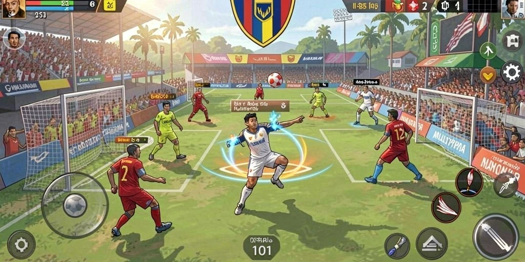 Screenshot tampilan sistem reward yang adil.