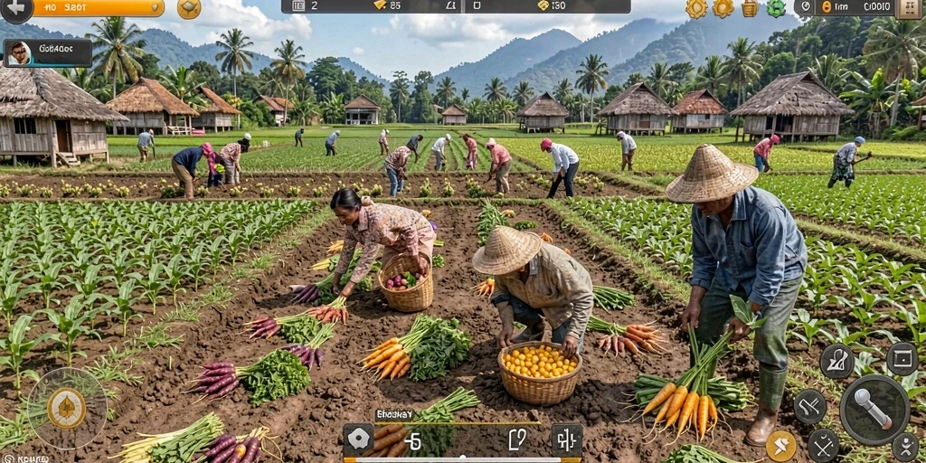 Fitur multiplayer untuk berkompetisi dengan teman.