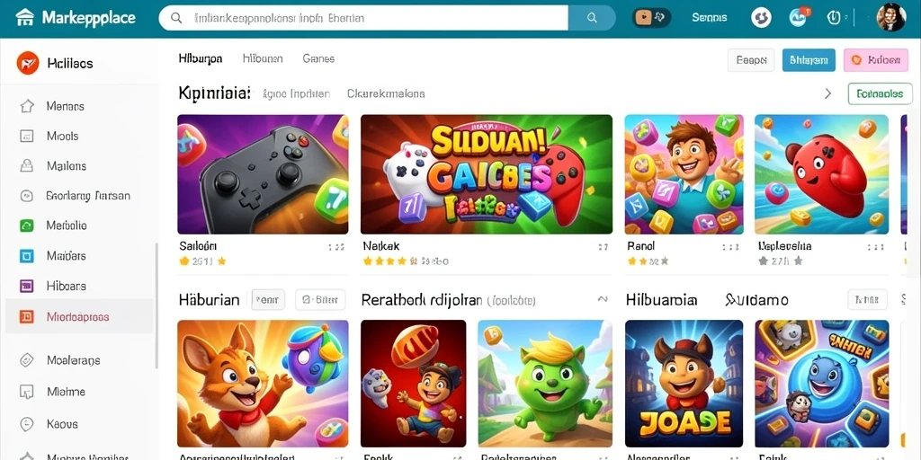 Fitur sosial yang memungkinkan interaksi dengan teman.