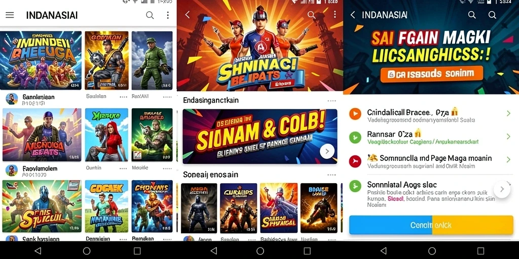 Komunitas interaktif yang mendukung permainan yang sehat.