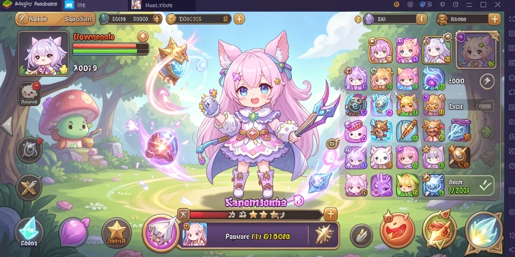 Gameplay yang mengasyikkan dan penuh tantangan.