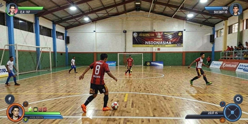 Salah satu level menantang di LAMPU777.