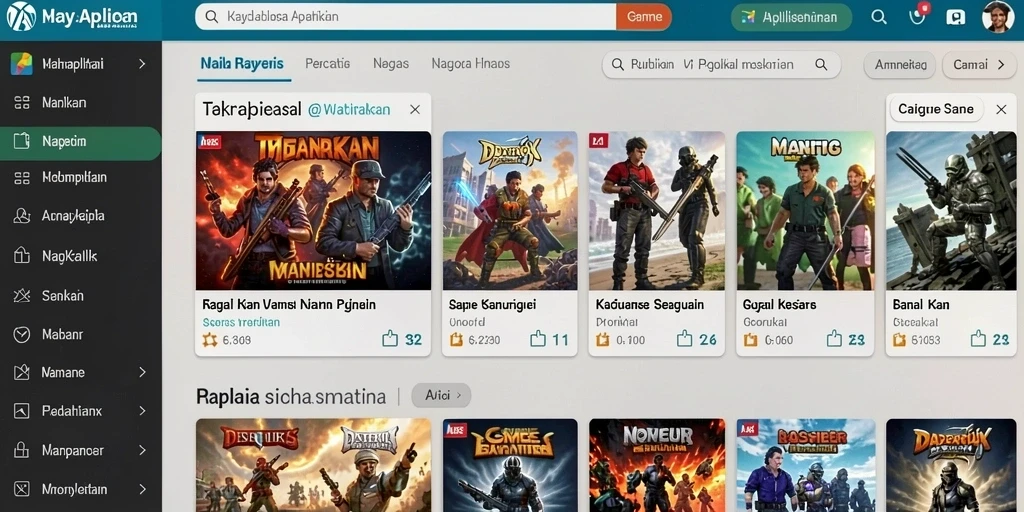 Ragam mode permainan yang menantang dan seru.