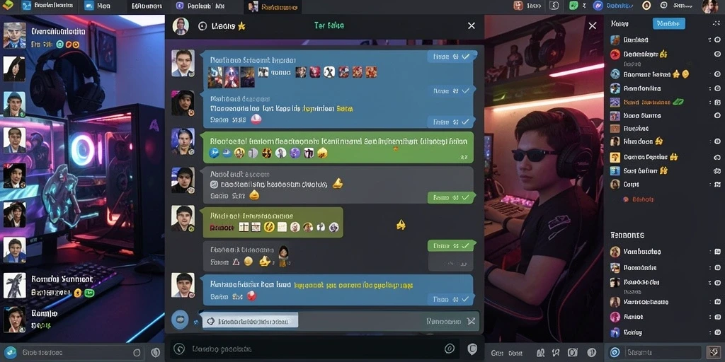 Mode permainan real-time yang seru dan kompetitif.