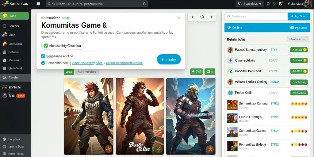 Grafis menarik dari salah satu game slot di LOGAM777.