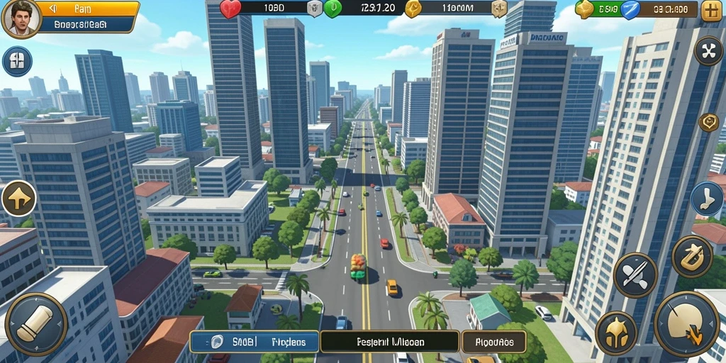 Sistem reward untuk mendorong pemain mencapai target.