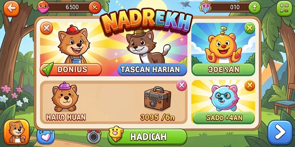 Event spesial dengan hadiah menggiurkan.