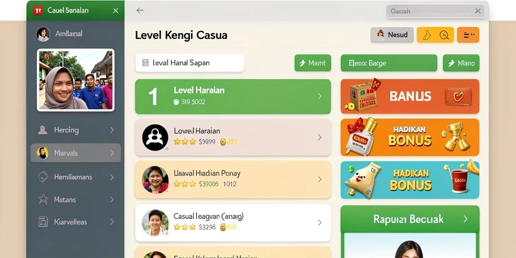 Grafis yang memukau dan detail yang halus.