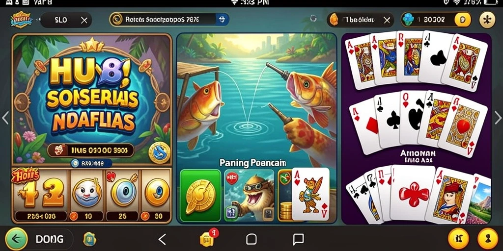 Event menarik yang diadakan secara berkala.