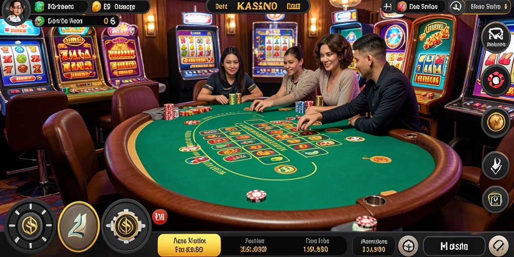 Fitur turnamen yang menarik dan kompetitif.
