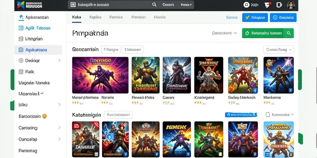 Antarmuka pengguna yang ramah dan mudah dipahami.