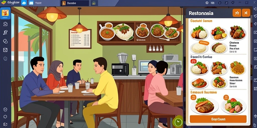 Skenario permainan yang penuh tantangan dan keseruan.