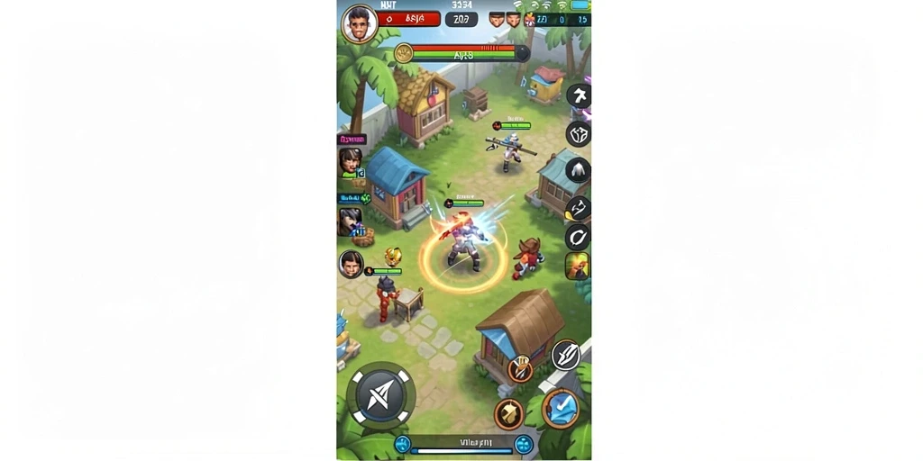 Screenshot komunitas yang aktif dan interaktif.