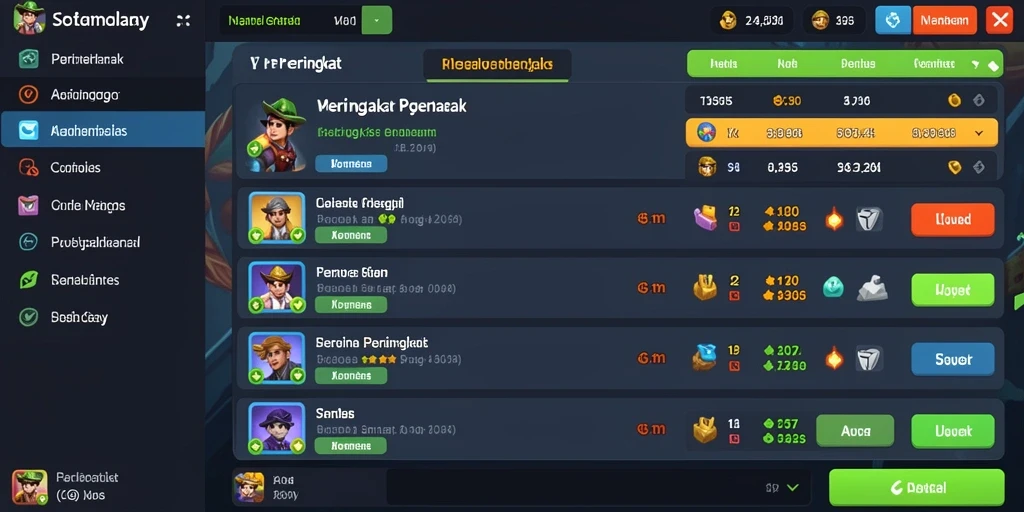 Fitur interaktif terbaru yang membuat bermain semakin menarik.