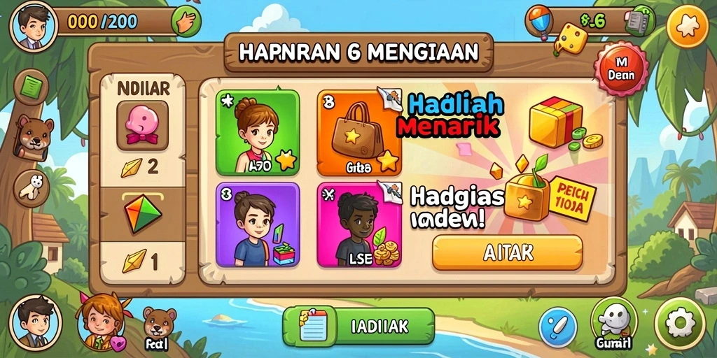 Beragam karakter menarik untuk dimainkan.