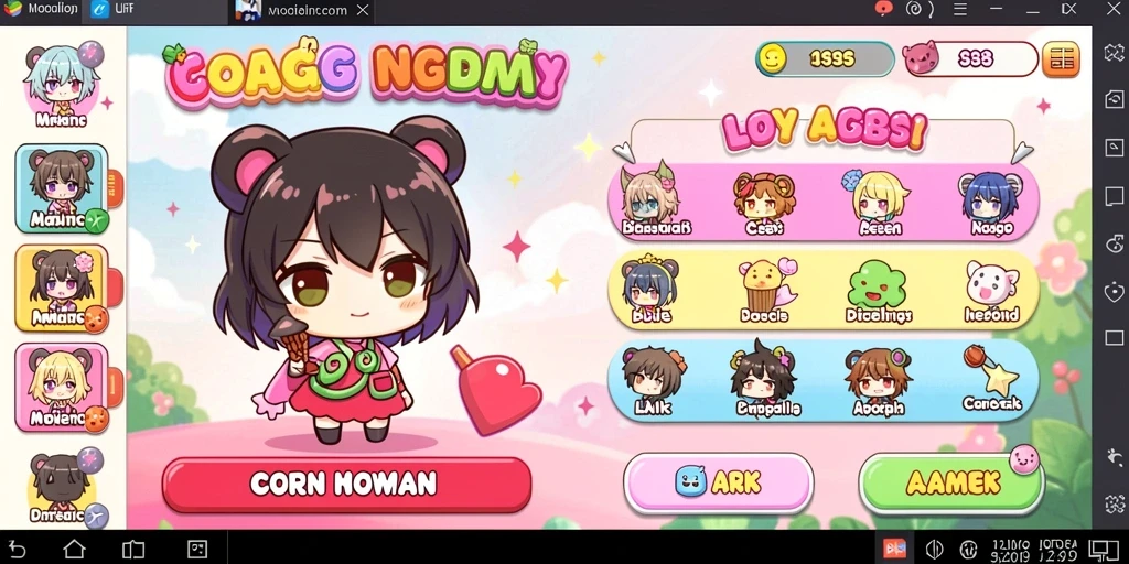 Aksi bertempur dalam game yang seru dan mendebarkan.