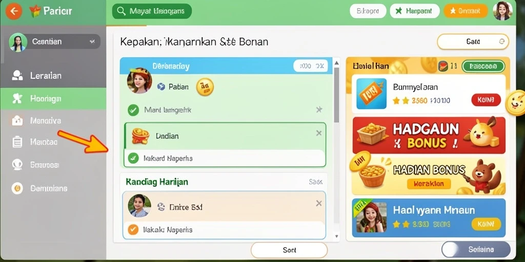Komunitas aktif yang mendukung pemain setiap saat.